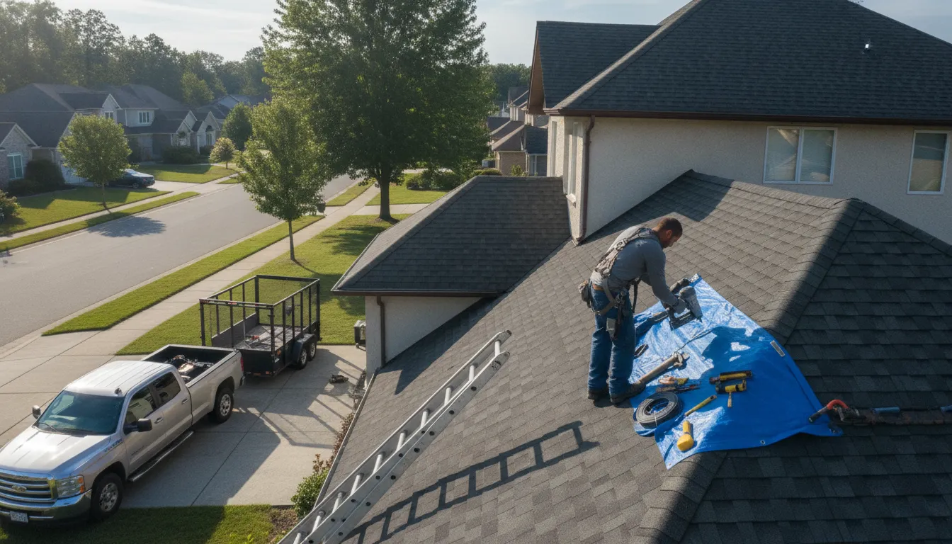 Trusted Roofing for Aristes Homes & Businesses